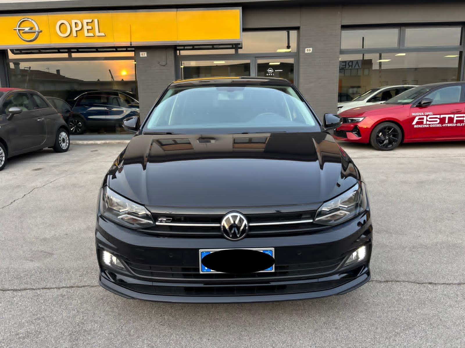 Polo 5p 1.0 tgi R-Line 90cv